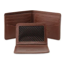 Bi-Fold Wallet With Removeable Passcase Id