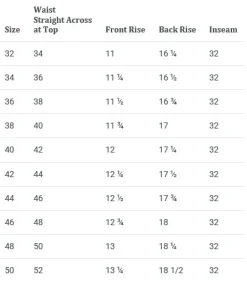 British Army Trousers