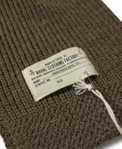 Bronson Mfg. Co. Usn Wool Scarf