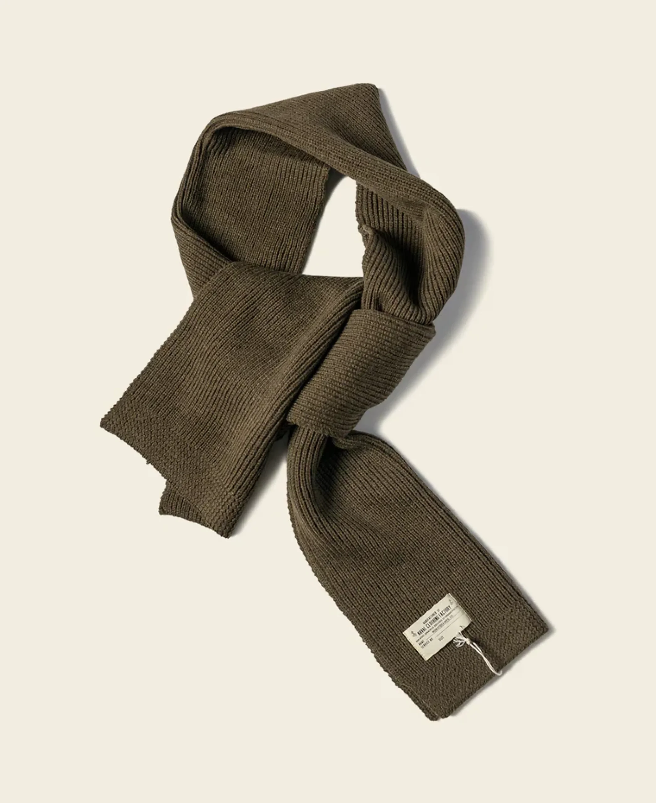 Bronson Mfg. Co. Usn Wool Scarf