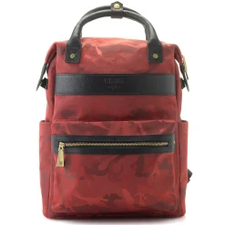 Chelsea Leather Trimmed Nylon Backpack