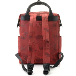 Chelsea Leather Trimmed Nylon Backpack