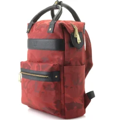 Chelsea Leather Trimmed Nylon Backpack