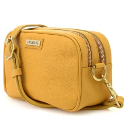 Christie Camera Bag Pebble Leather