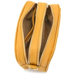 Christie Camera Bag Pebble Leather