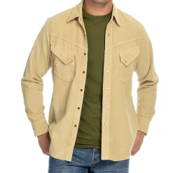 Corduroy Shirt