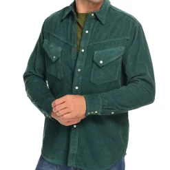 Corduroy Shirt