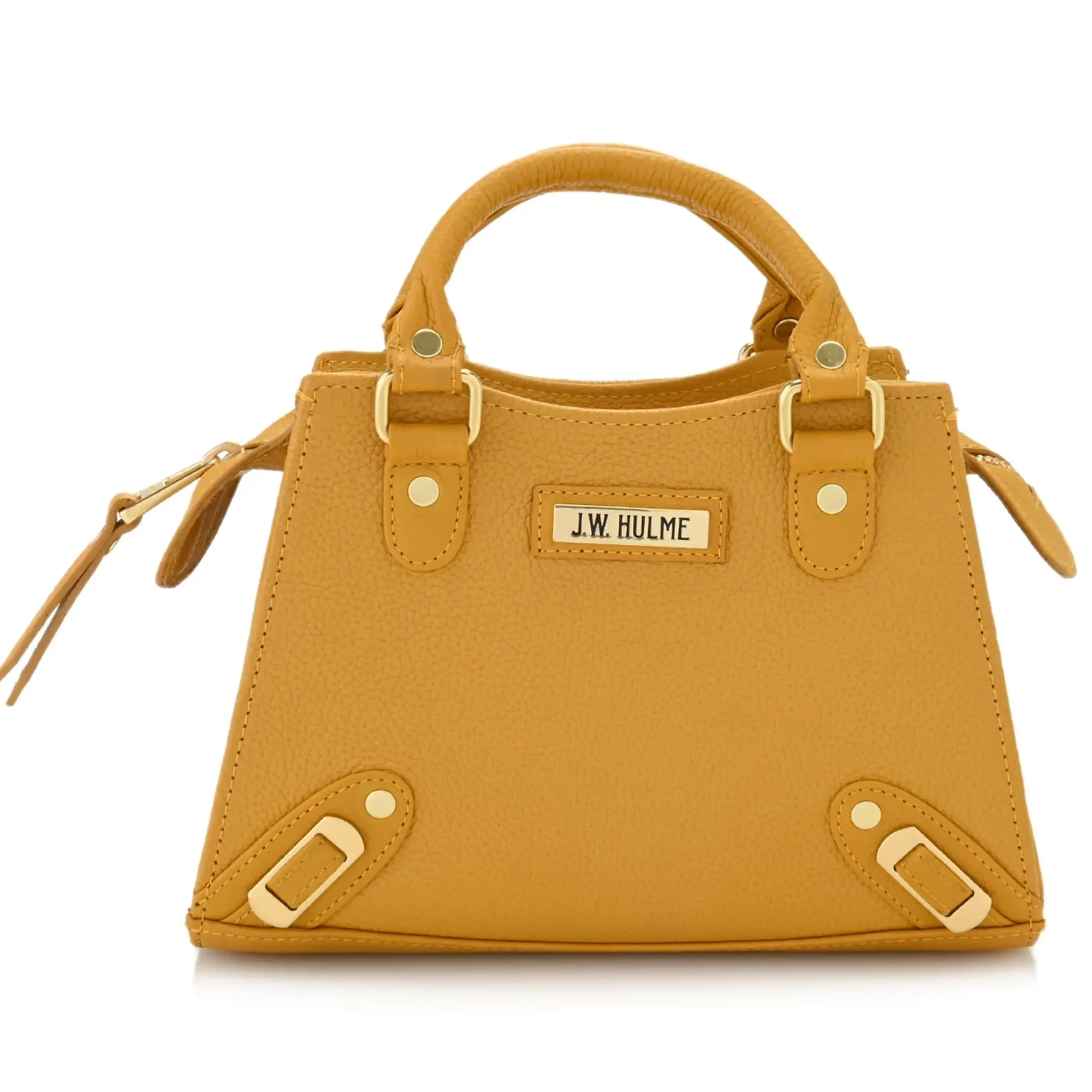 Courtney City Mini Satchel Pebble Leather