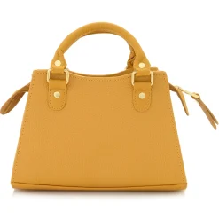 Courtney City Mini Satchel Pebble Leather