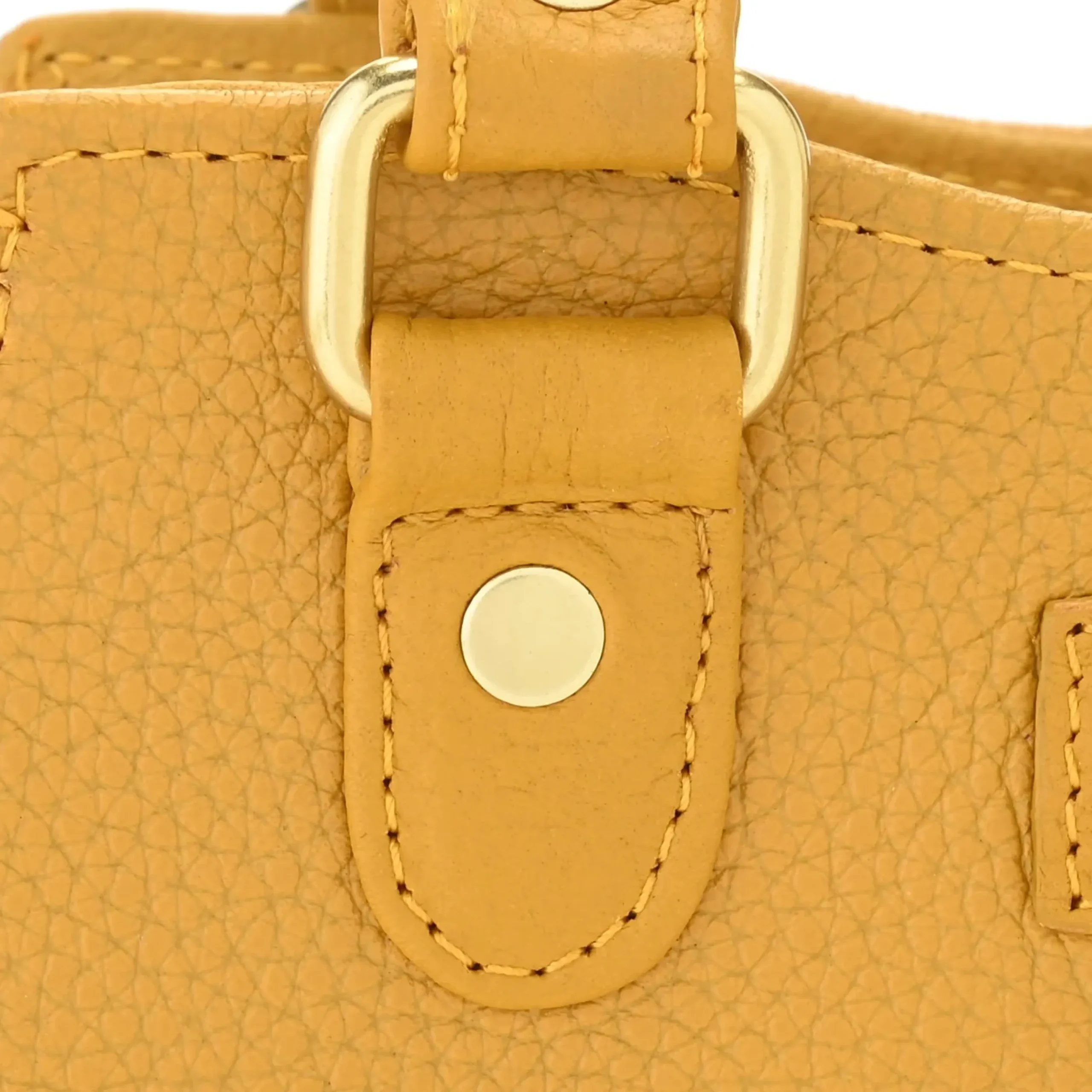 Courtney City Mini Satchel Pebble Leather
