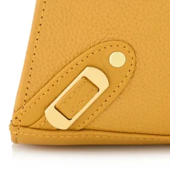 Courtney City Mini Satchel Pebble Leather