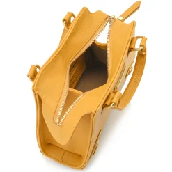 Courtney City Mini Satchel Pebble Leather