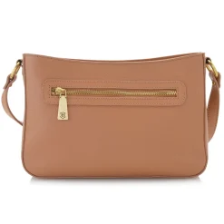 Crest Ii Leather Crossbody Bag