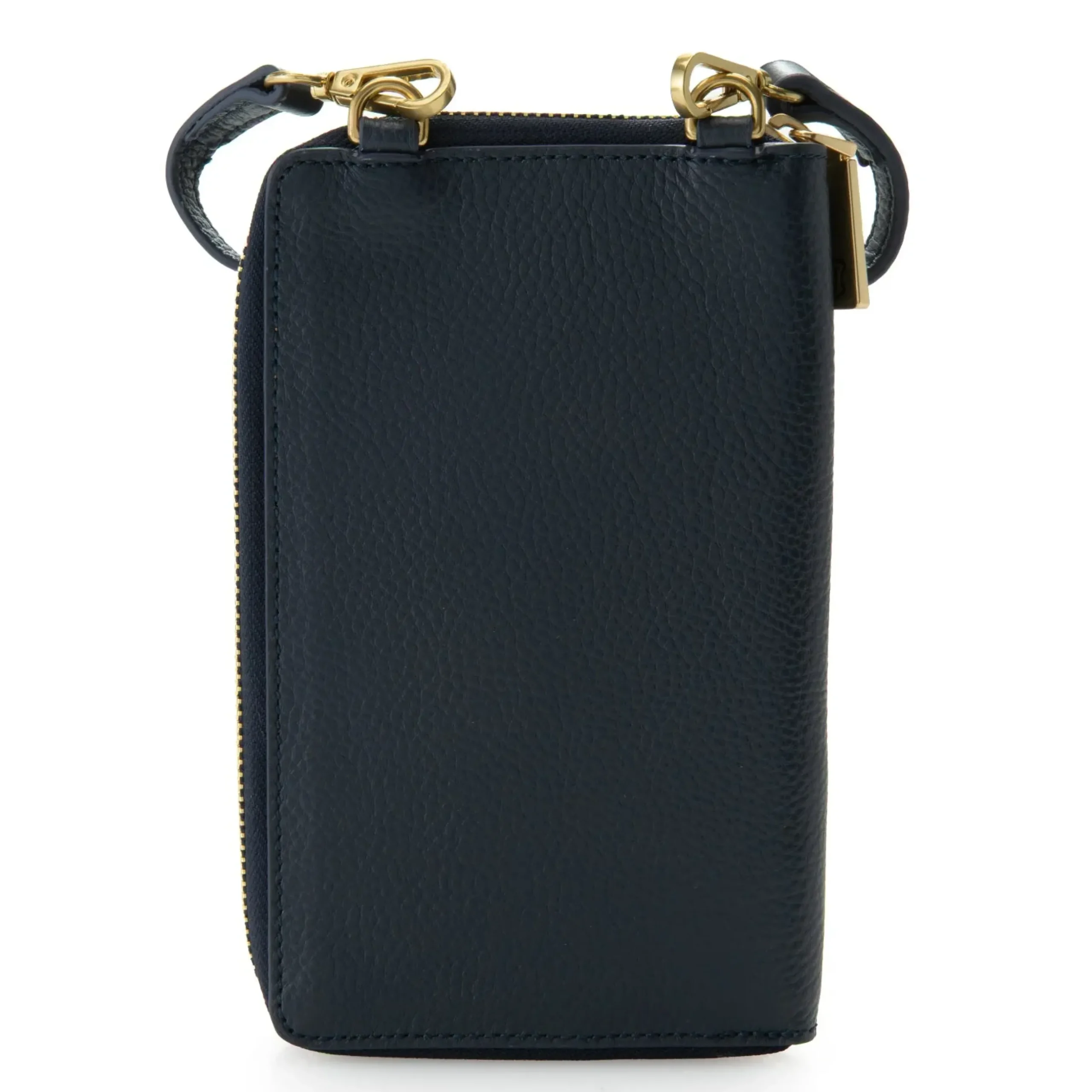 Crest Quilted Leather Smartphone Carrier