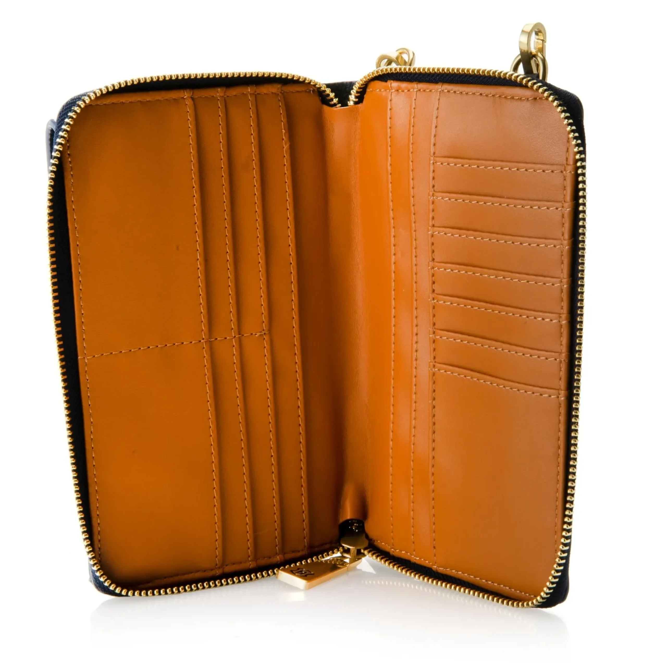 Crest Quilted Leather Smartphone Carrier