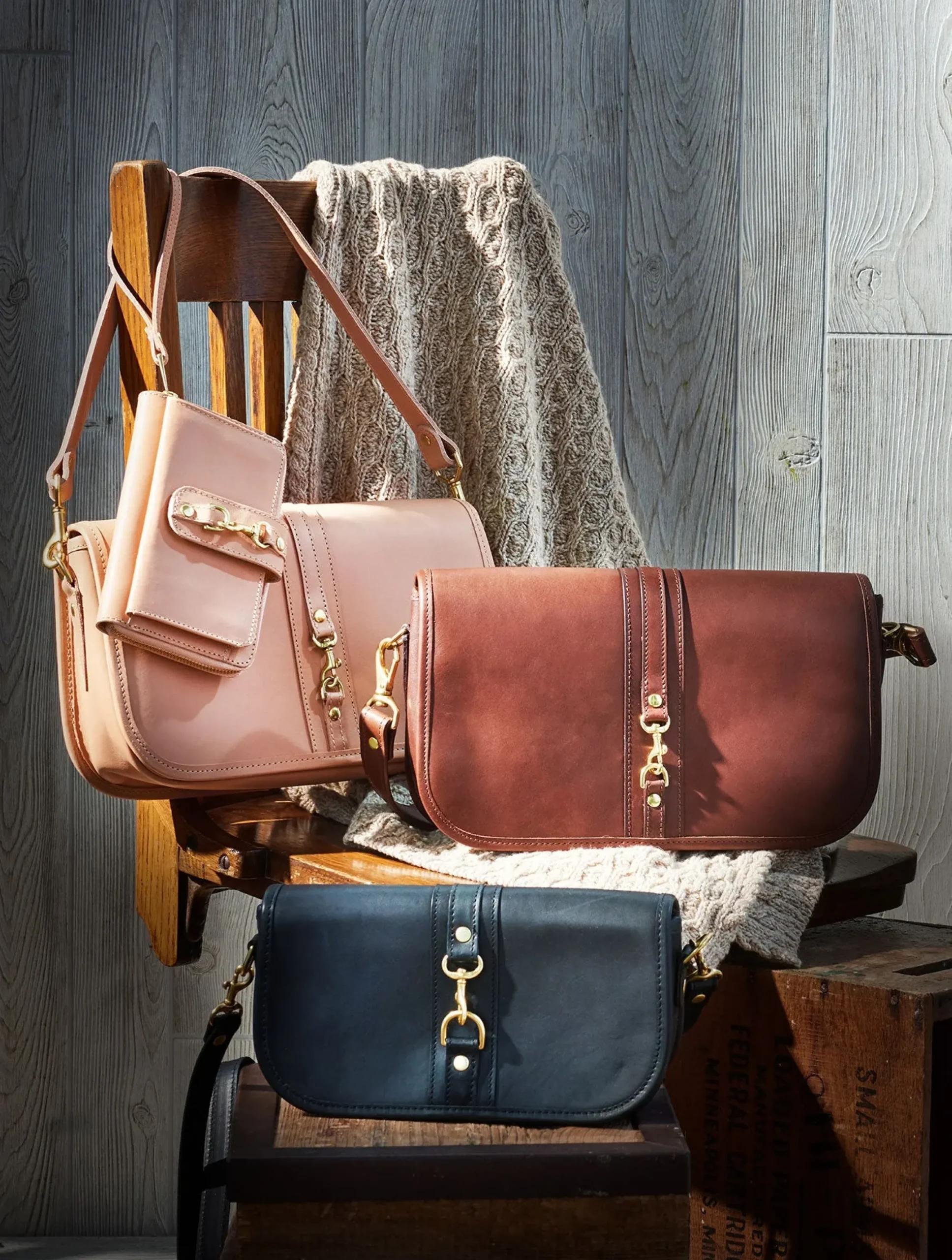 Del Mar Clutch Crossbody-Small