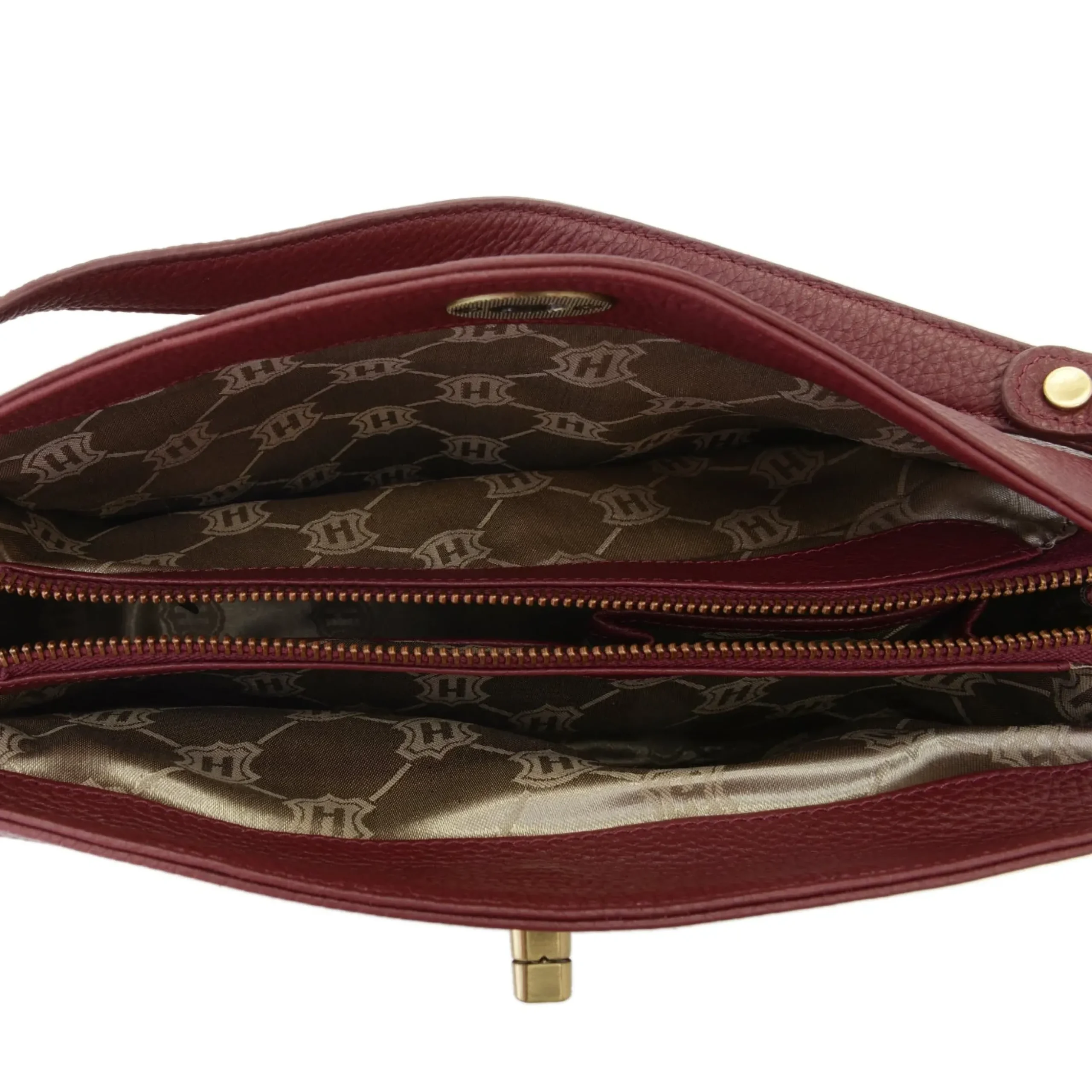 Dylan Convertible Strap Leather Satchel