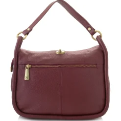 Dylan Convertible Strap Leather Satchel