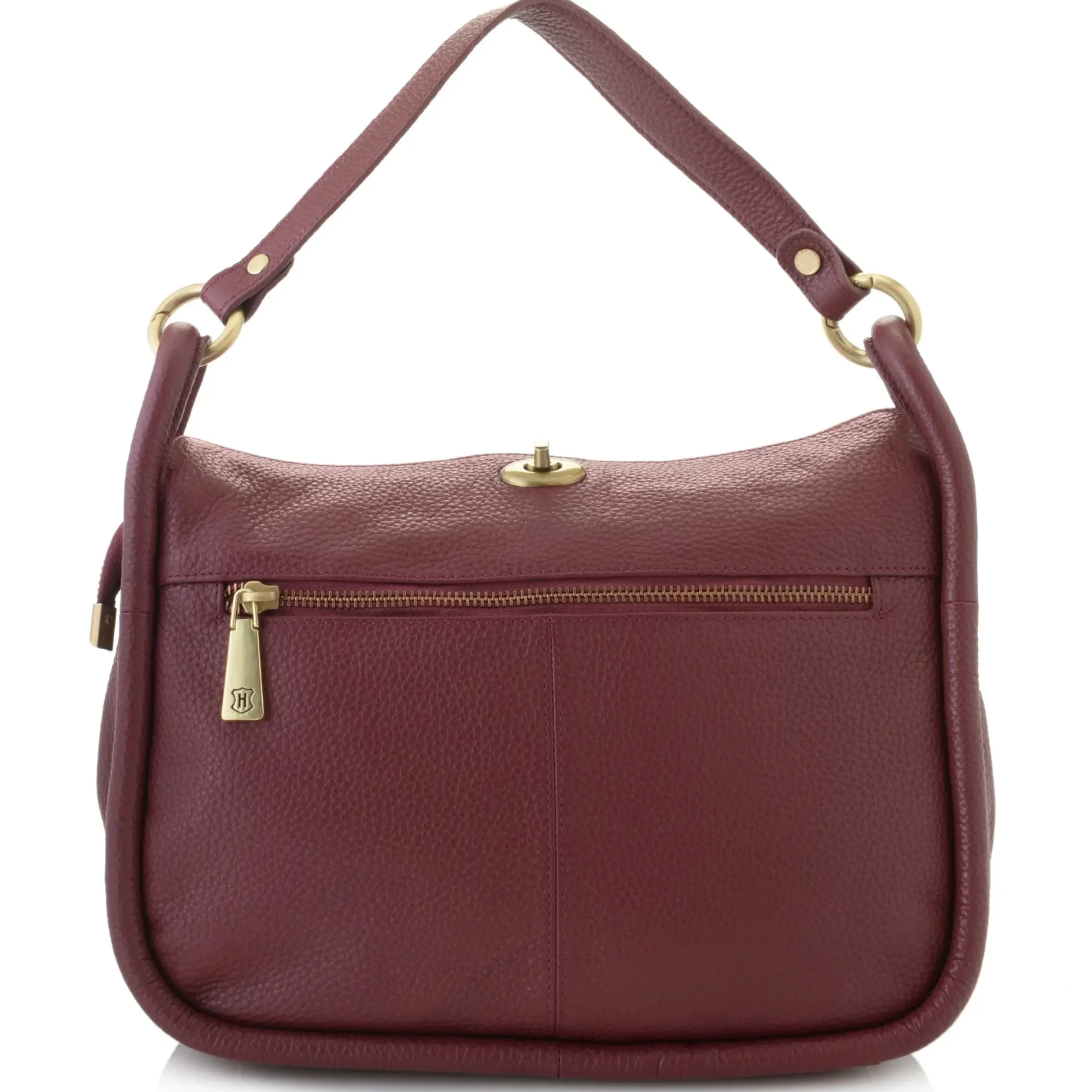 Dylan Convertible Strap Leather Satchel