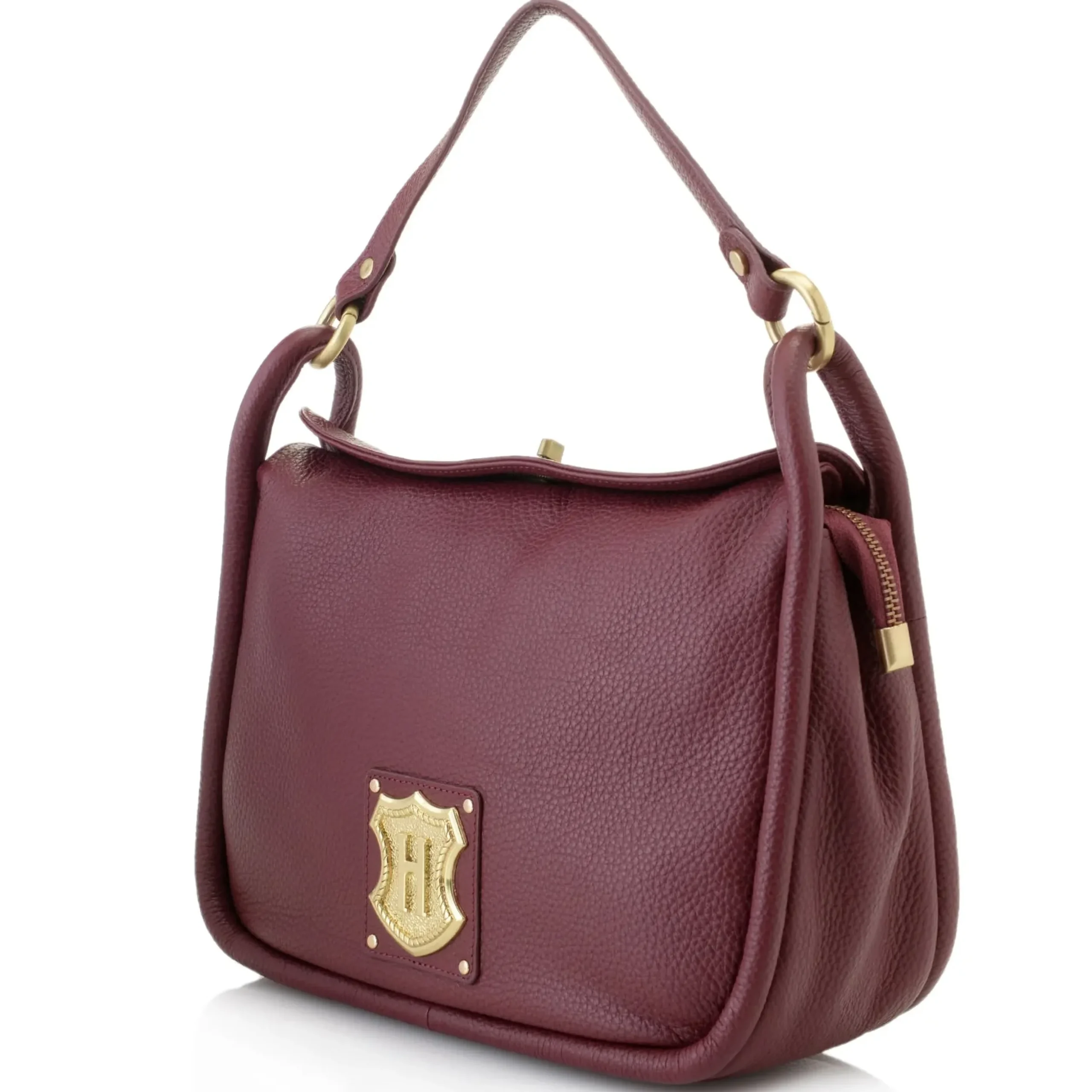 Dylan Convertible Strap Leather Satchel