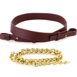 Dylan Convertible Strap Leather Satchel