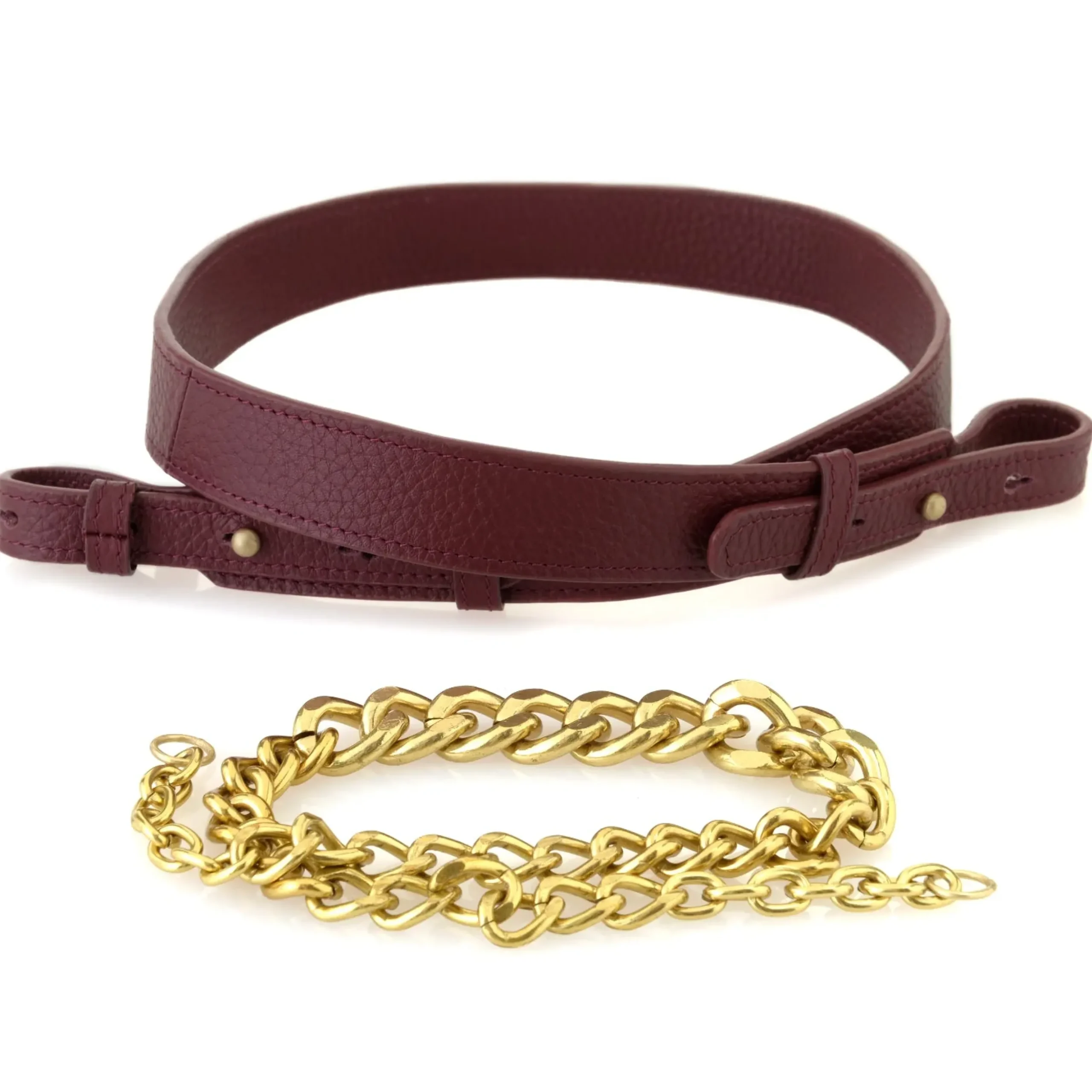 Dylan Convertible Strap Leather Satchel