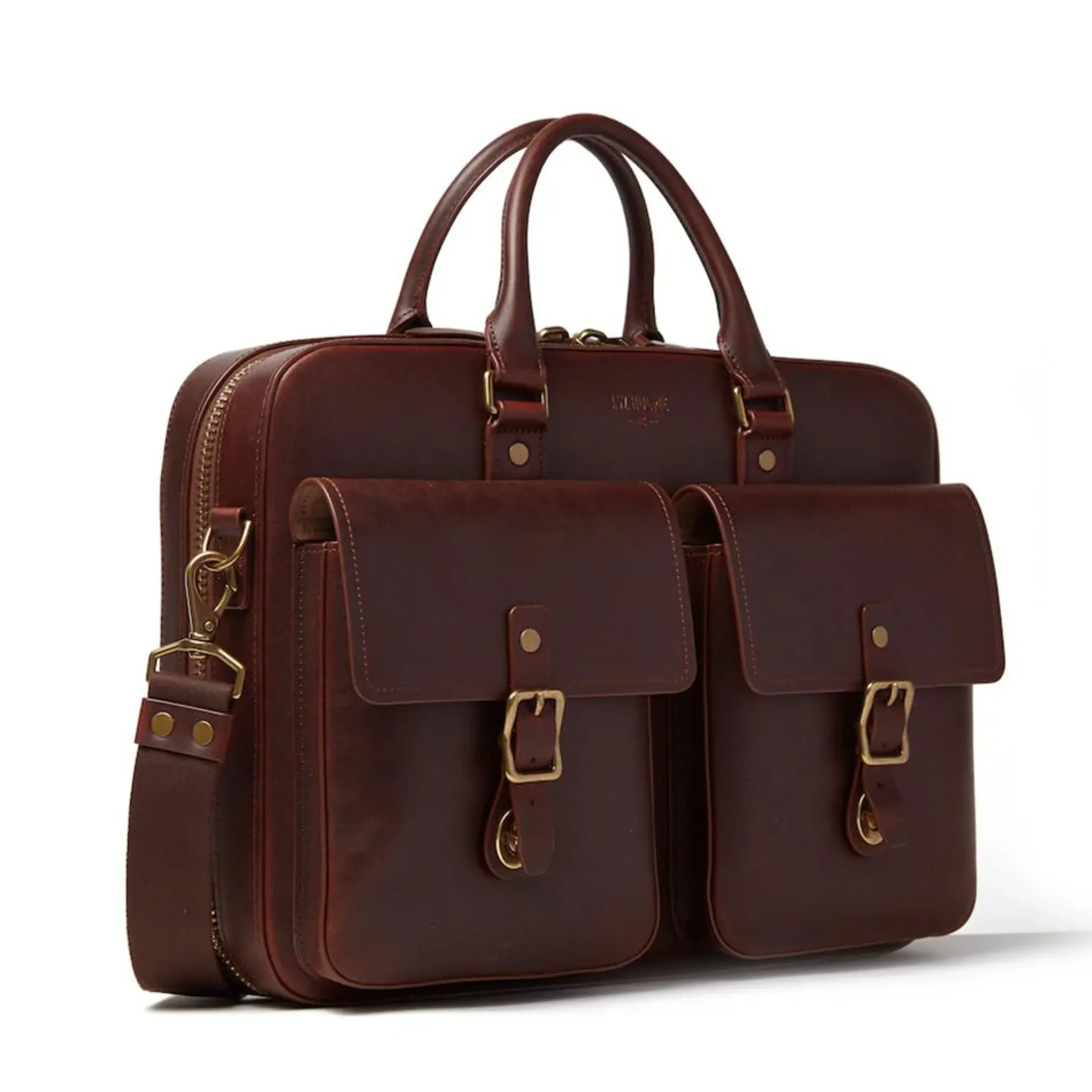 Editor Briefcase With Trolley Sleeve V1