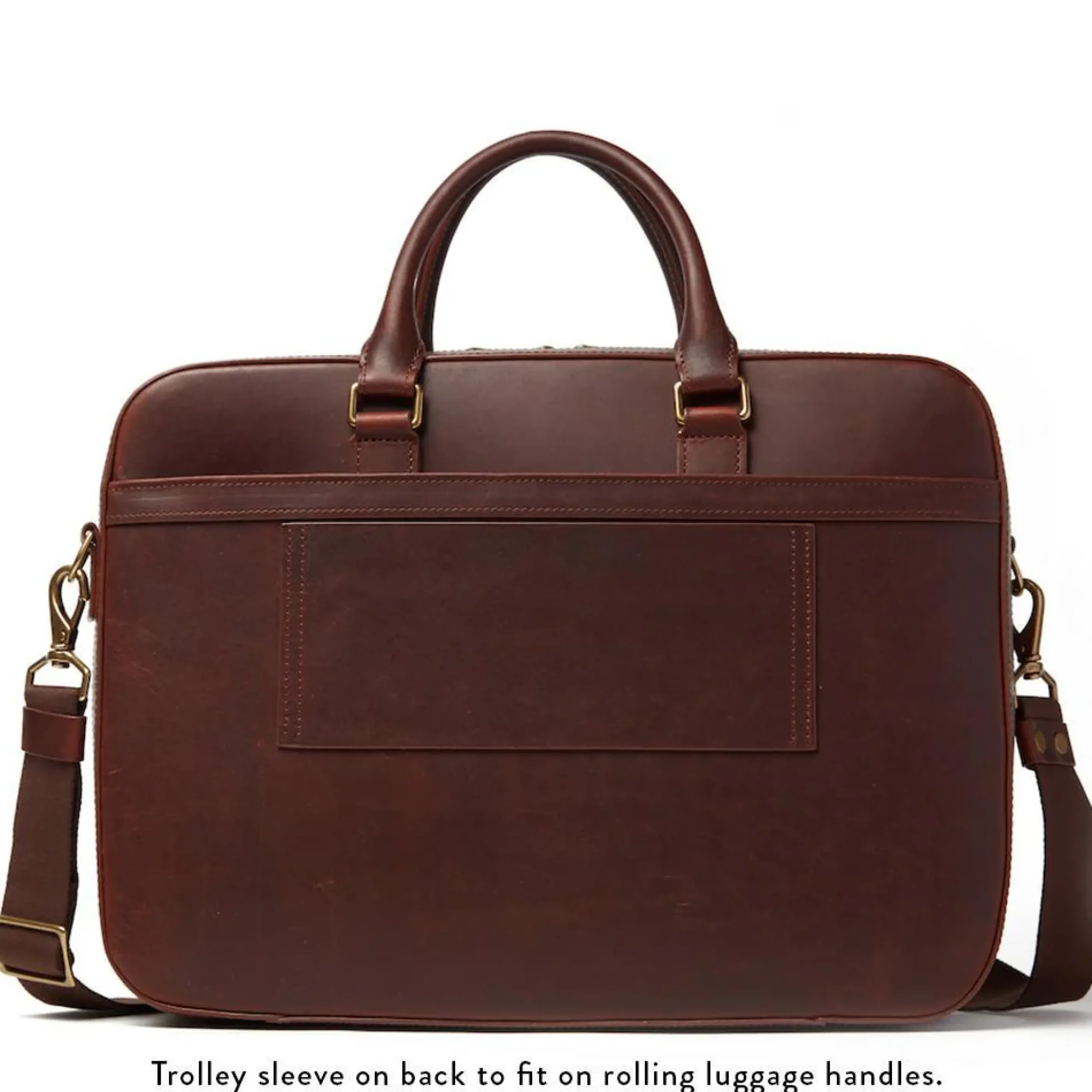 Editor Briefcase With Trolley Sleeve V1