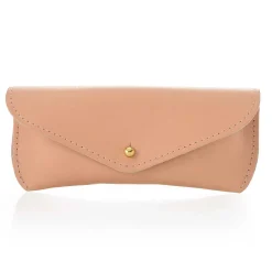 Editor Leather Eyeglass Case