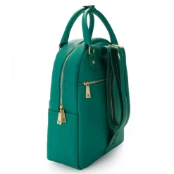 Emma Leather Convertible Backpack