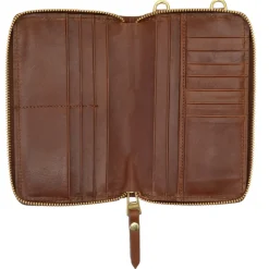 Excursion Cell Phone Zip Wallet Crossbody