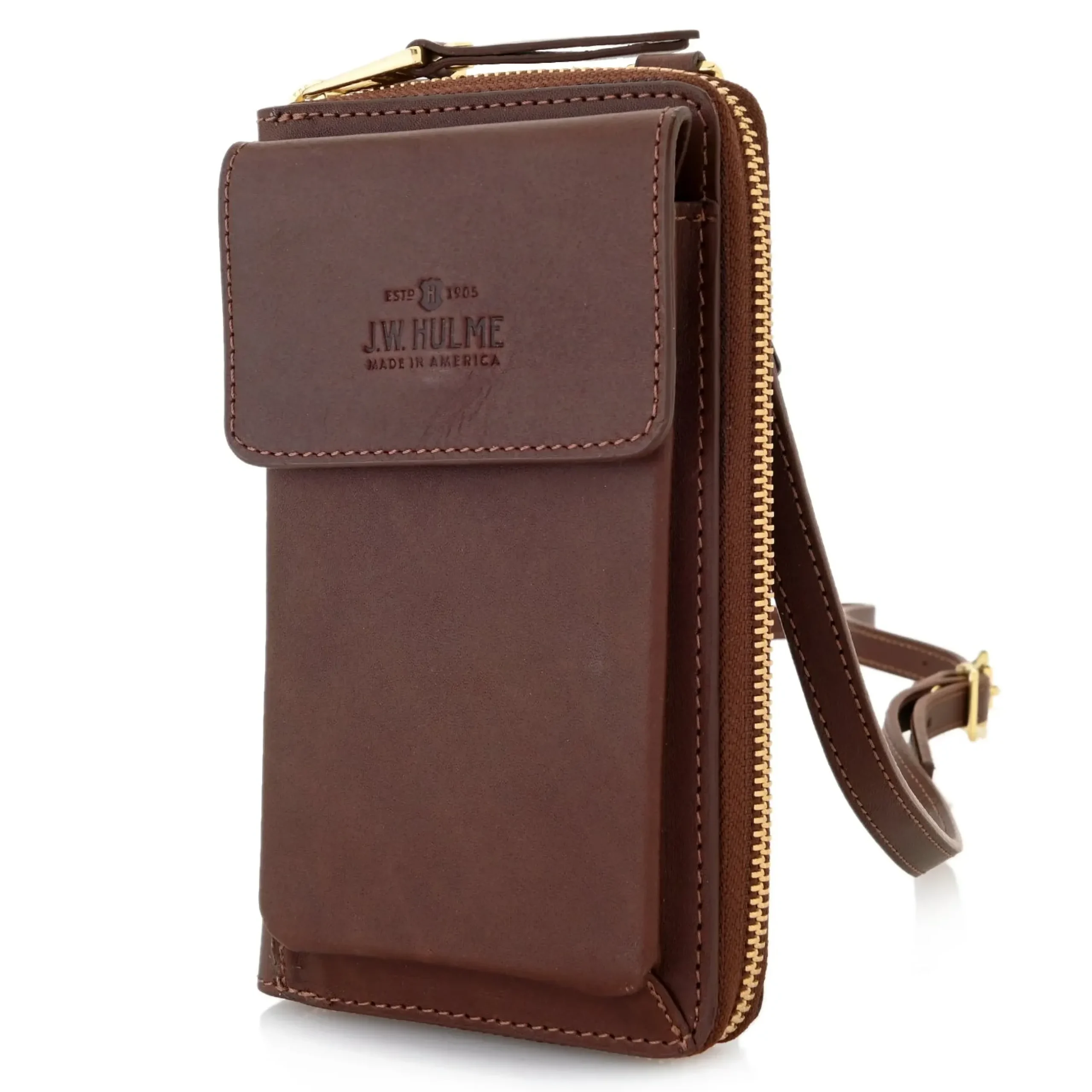Excursion Cell Phone Zip Wallet Crossbody