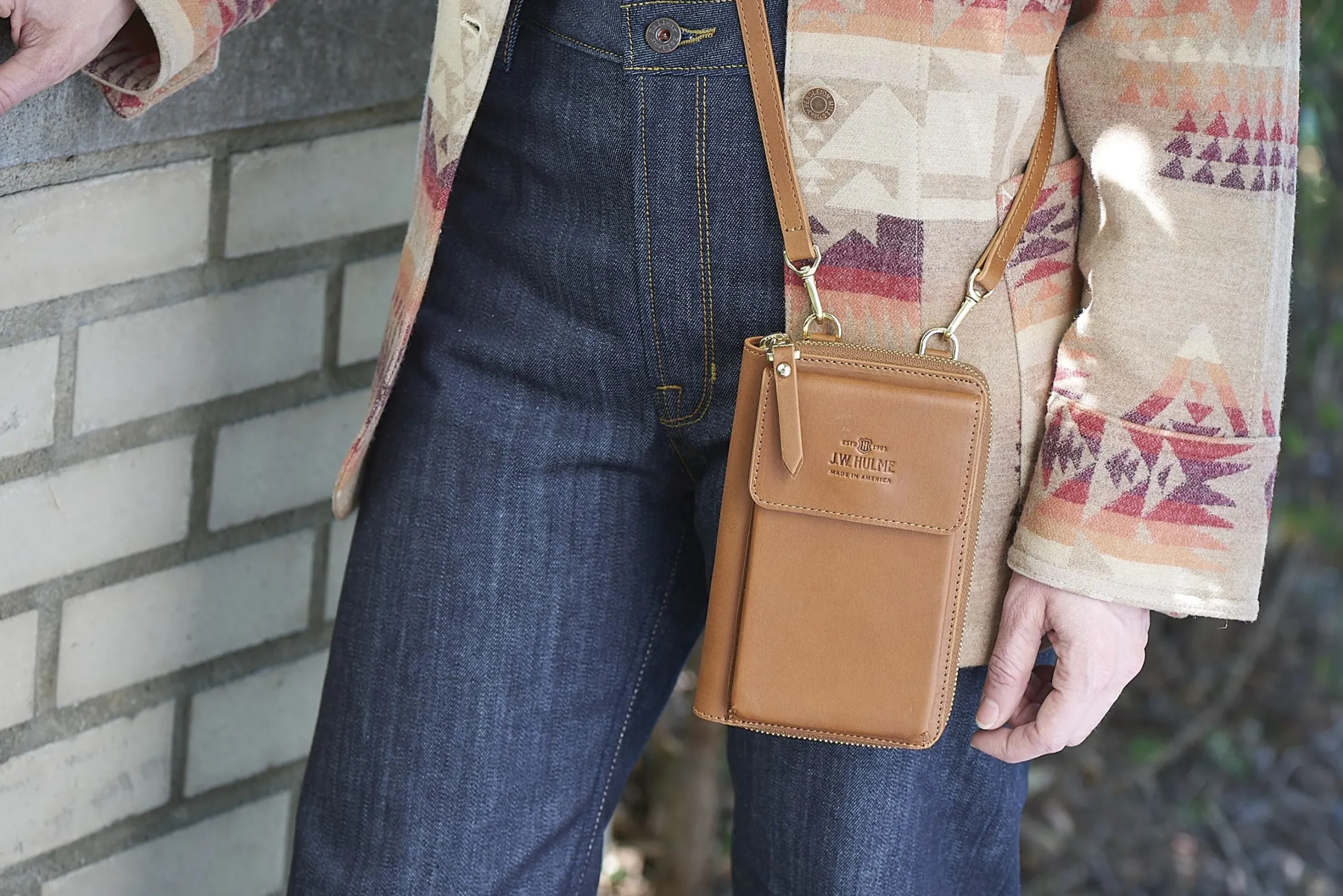 Excursion Cell Phone Zip Wallet Crossbody