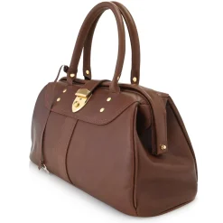 Gladstone Framed Satchel