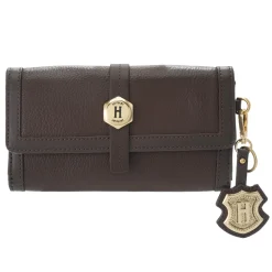 Hailey Checkbook Wallet With Keychain