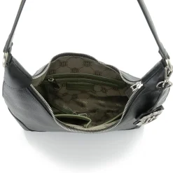 Hailey Leather Hobo Shoulder Bag