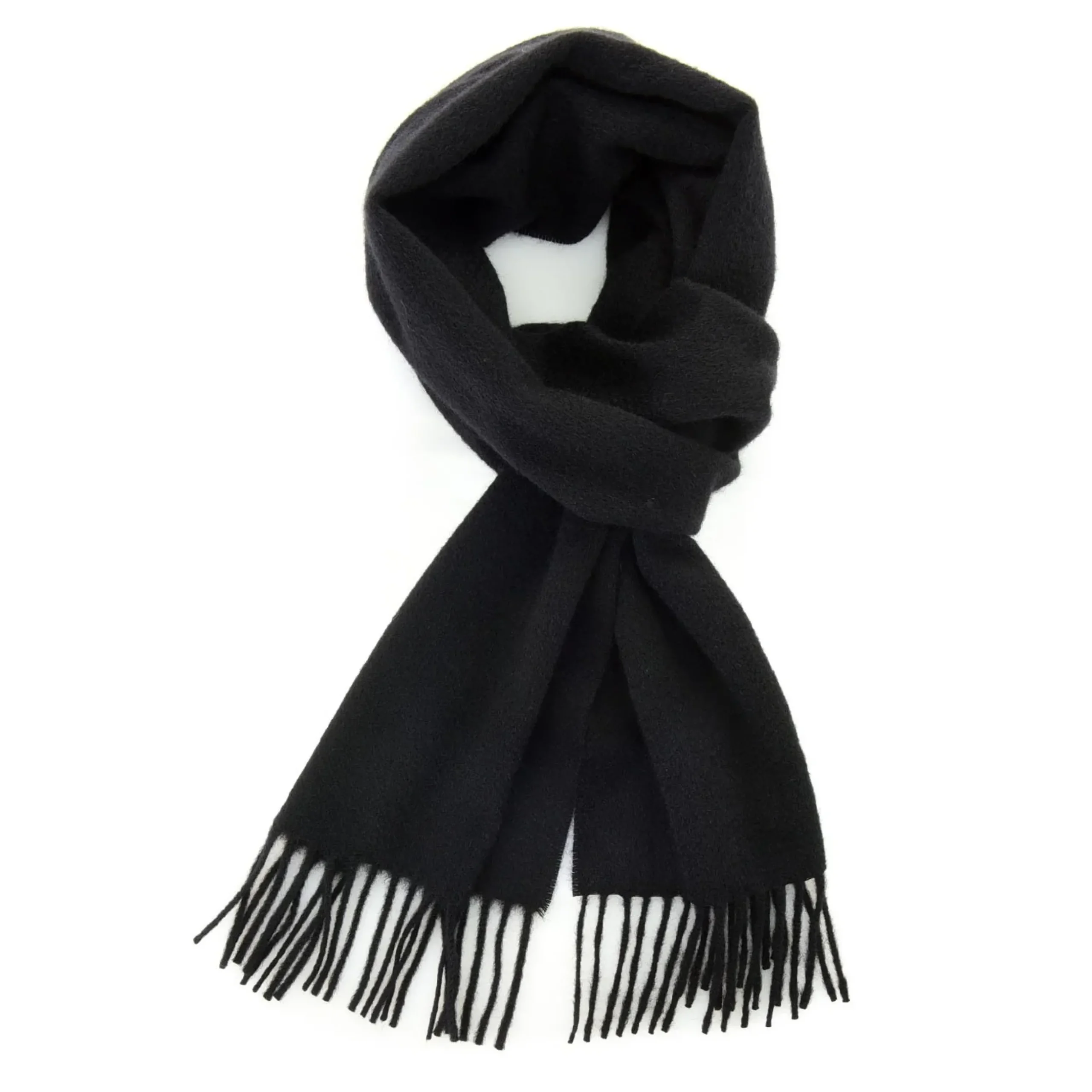 Hogarth Of Scotland Cashmere Fringe Scarf