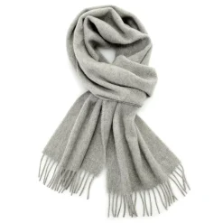 Hogarth Of Scotland Cashmere Fringe Scarf