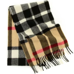 Hogarth Of Scotland Cashmere Fringe Scarf