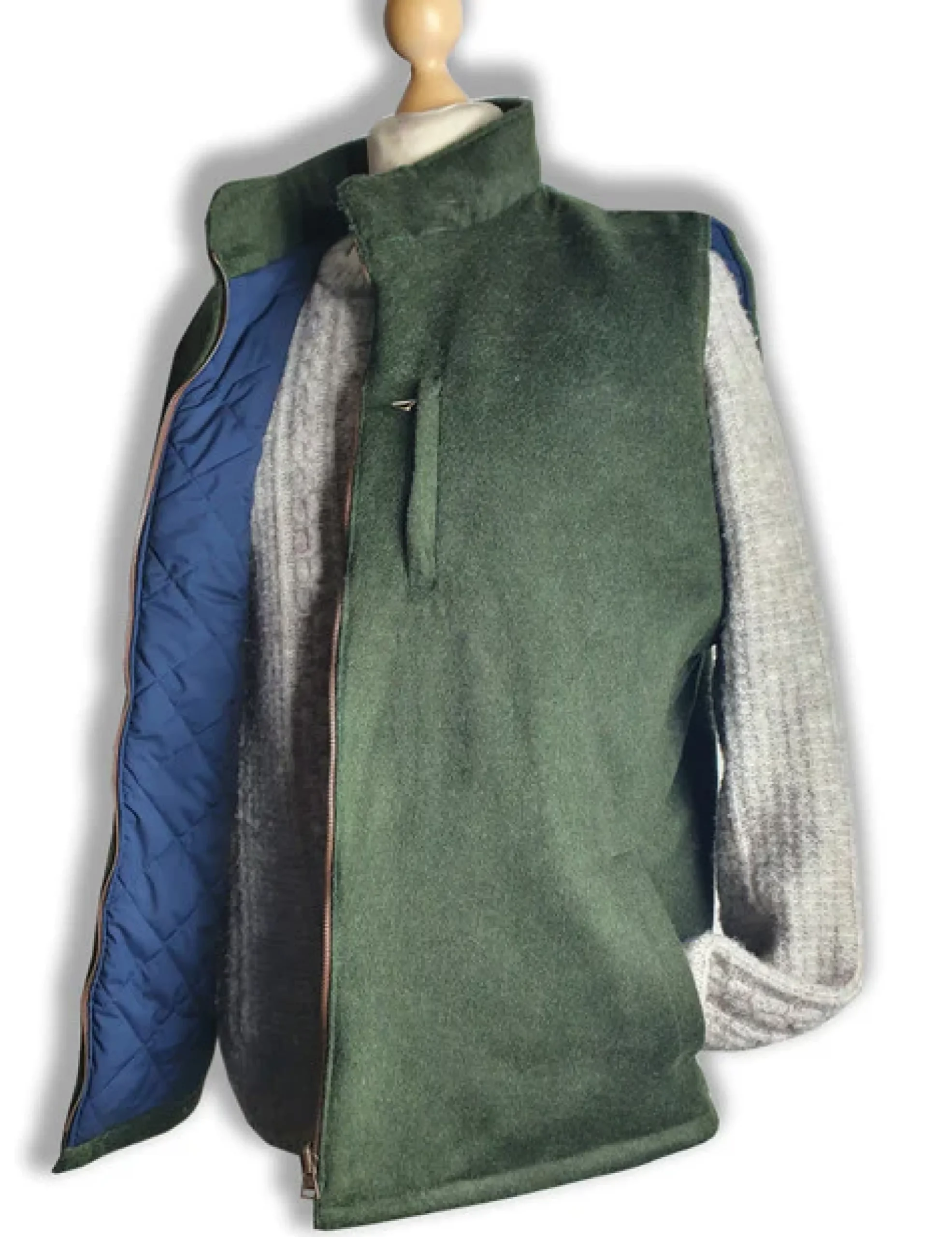 Hughie Waistcoat Gilet Vest By English Utopia