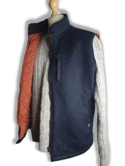 Hughie Waistcoat Gilet Vest By English Utopia