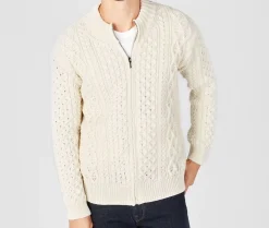 Irelandseye Ardross Aran Cardigan