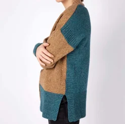 Irelandseye Hawthorne Contrast Cardigan