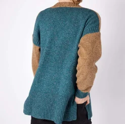 Irelandseye Hawthorne Contrast Cardigan