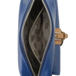 Julia Equestrian Leather Camera Crossbody Bag