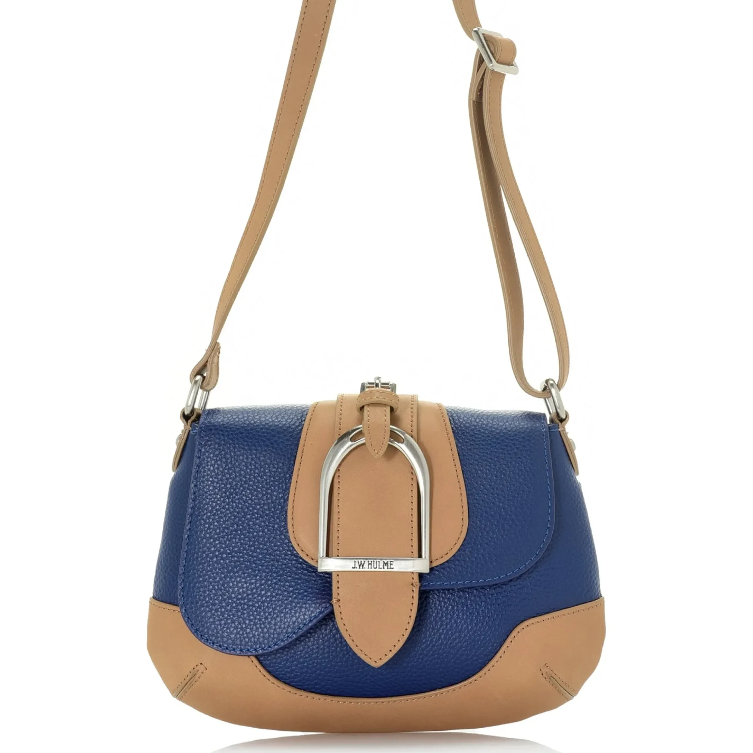 Julia Equestrian Leather Bag