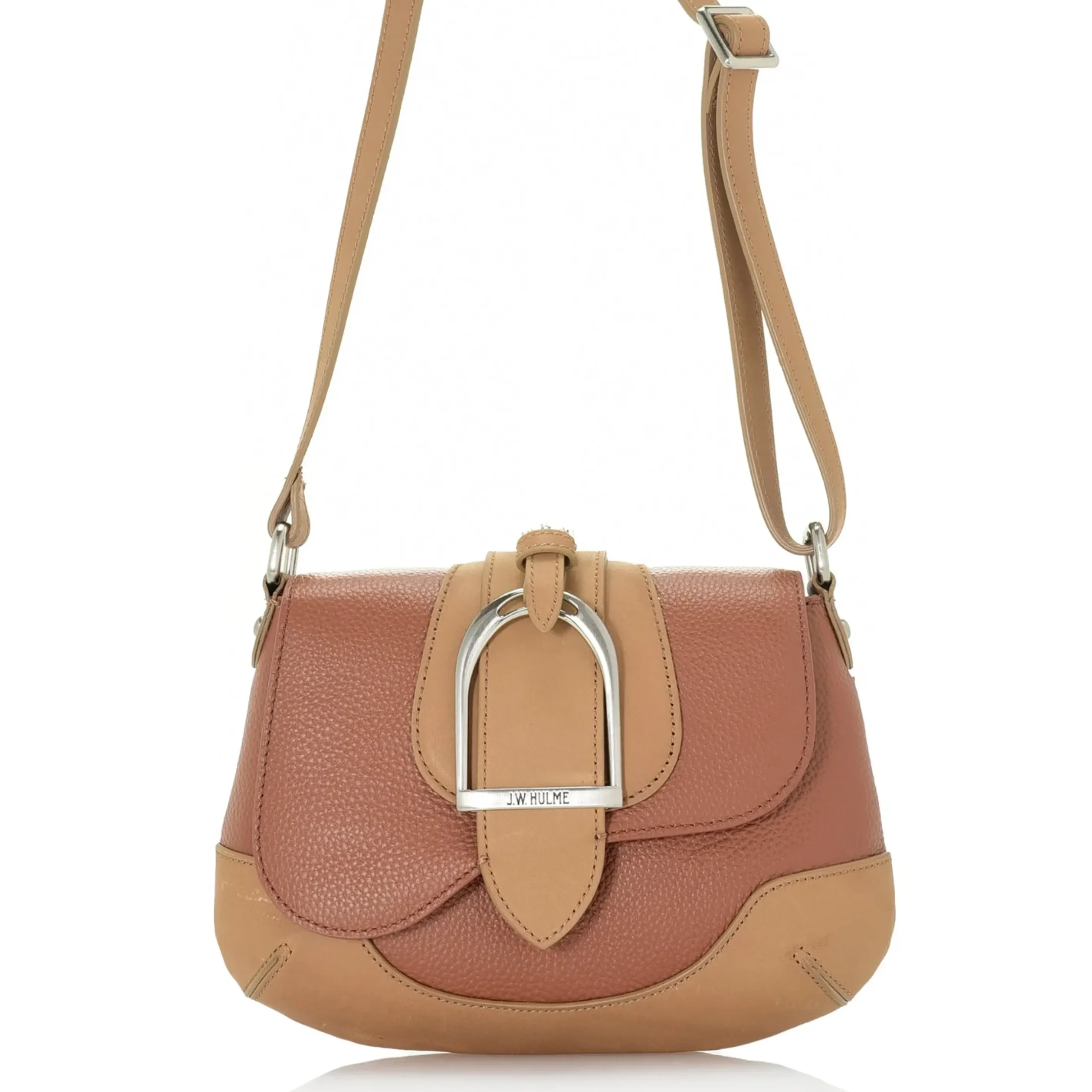 Julia Equestrian Leather Bag