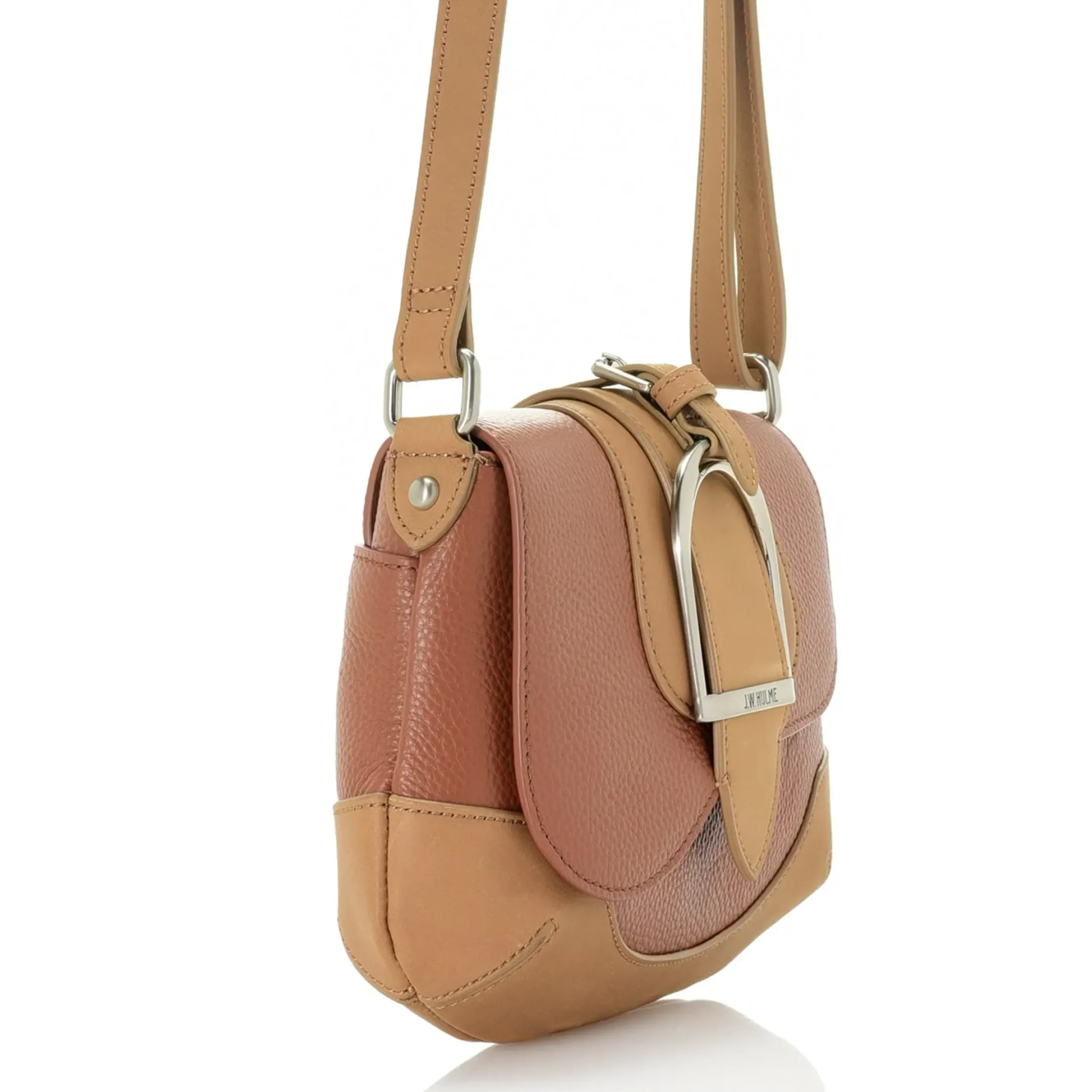 Julia Equestrian Leather Bag