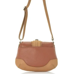 Julia Equestrian Leather Bag