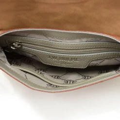 Julia Equestrian Leather Bag